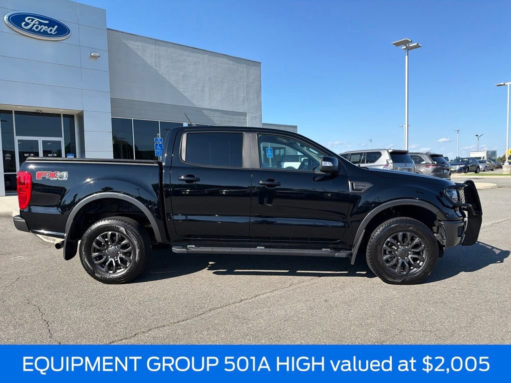 Certified 2023 Ford Ranger Lariat w/ Equipment Group 501A High AWD/4WD image 3