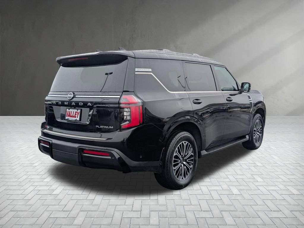 Used 2025 Nissan Armada Platinum image 10