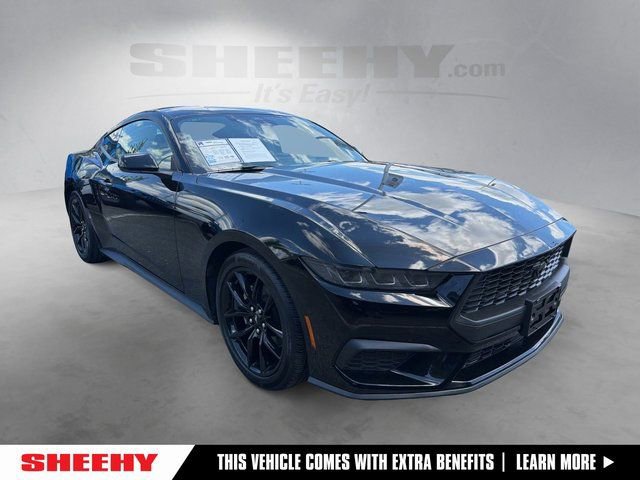 Certified 2025 Ford Mustang Coupe RWD image 1