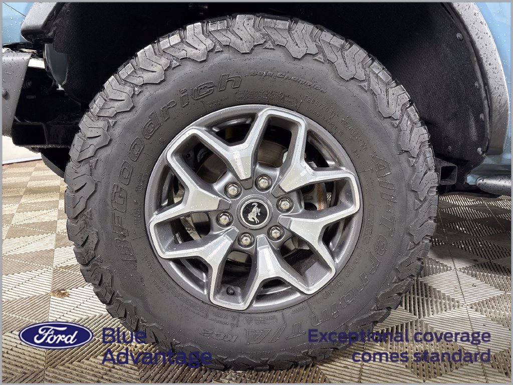 Certified 2022 Ford Bronco Badlands AWD/4WD image 14