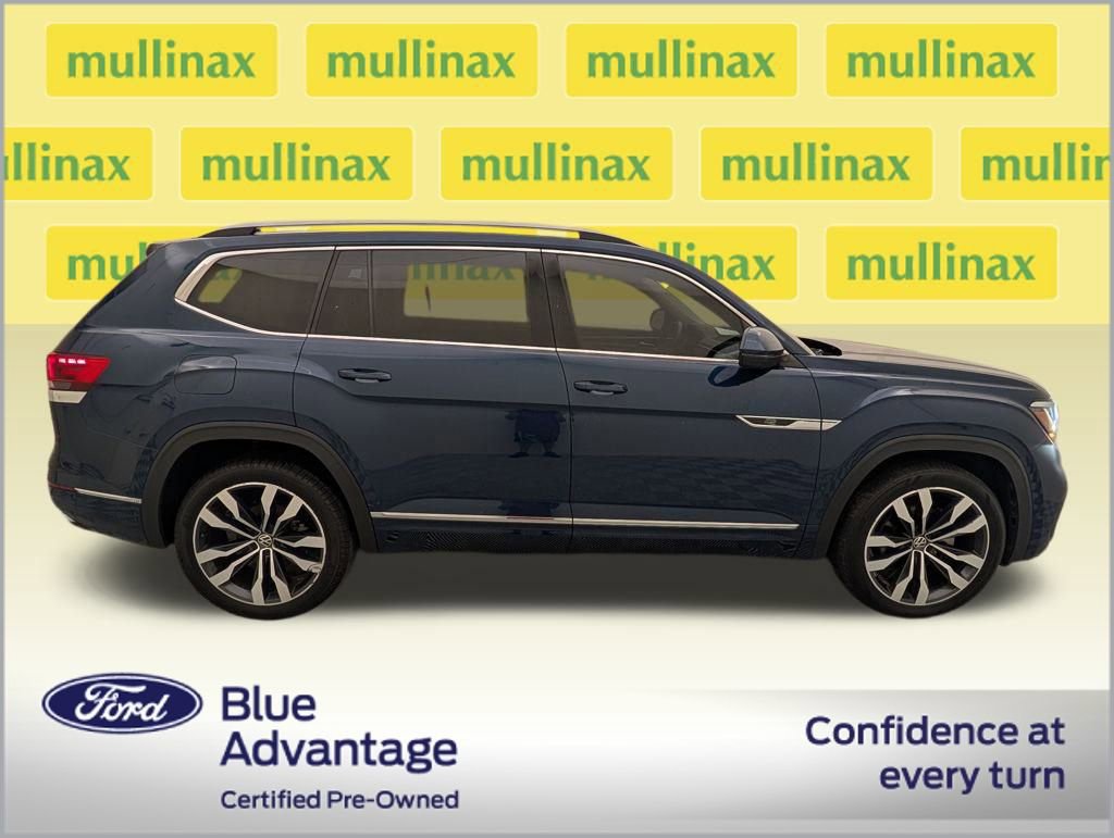 Used 2021 Volkswagen Atlas SEL Premium image 6