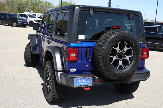 Used 2018 Jeep Wrangler Unlimited Rubicon w/ Dual Top Group AWD/4WD image 6