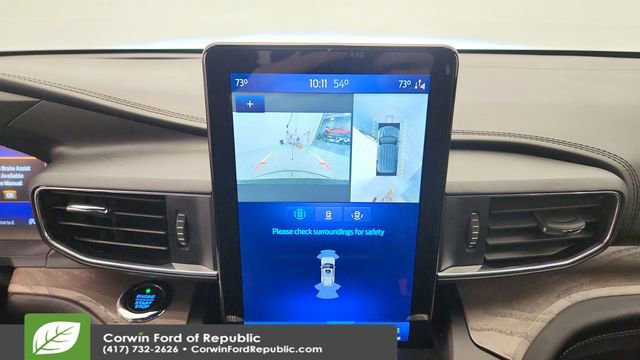 Certified 2020 Ford Explorer Platinum w/ Premium Technology Package image 18