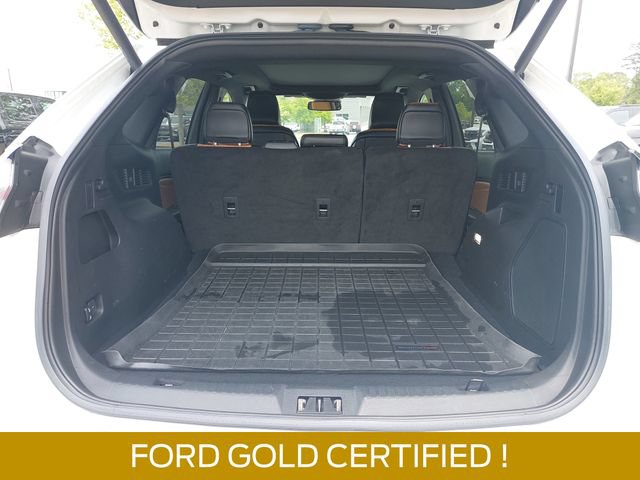 Certified 2024 Ford Edge Titanium w/ Titanium Elite Package AWD/4WD image 12