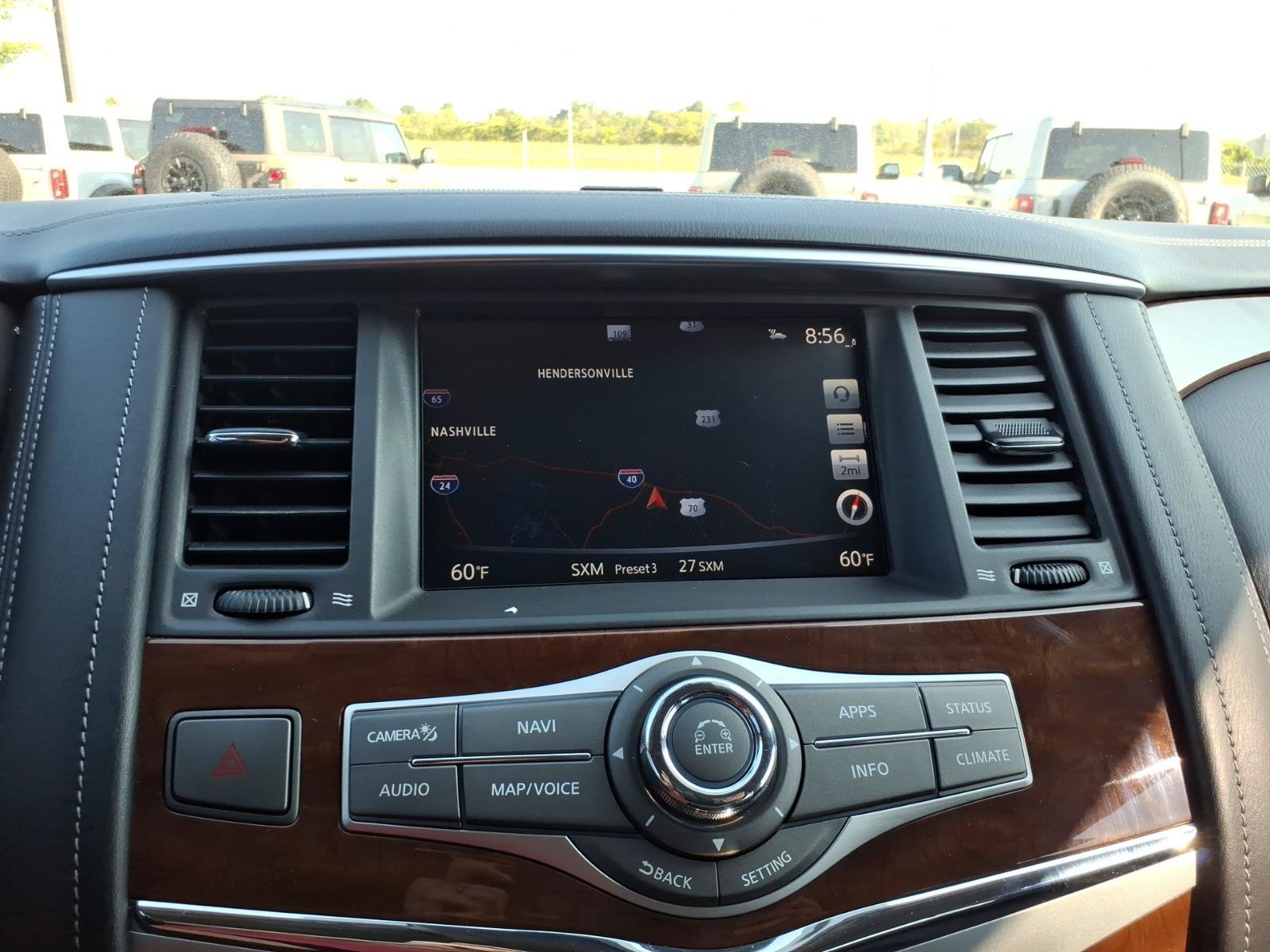Used 2019 INFINITI QX80 Luxe w/ All-Season Package AWD/4WD image 21
