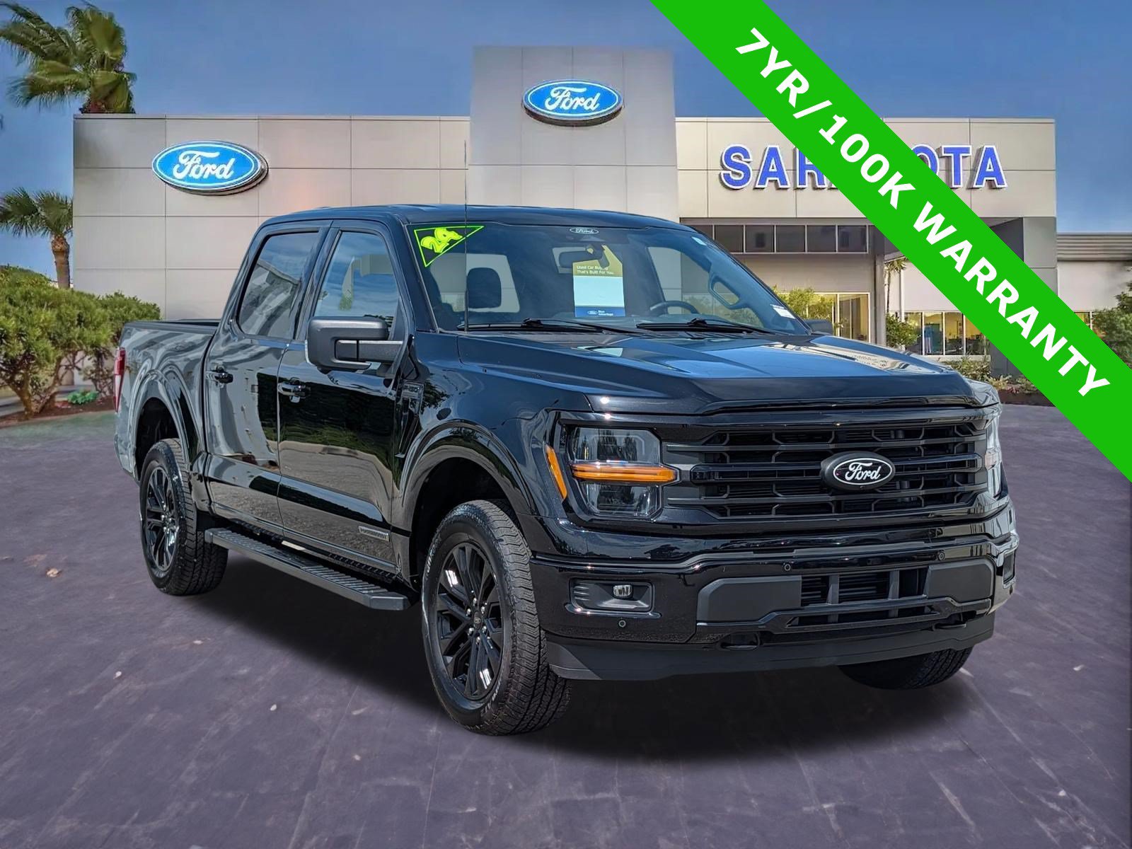 Certified 2024 Ford F150 XLT w/ Equipment Group 302A MID