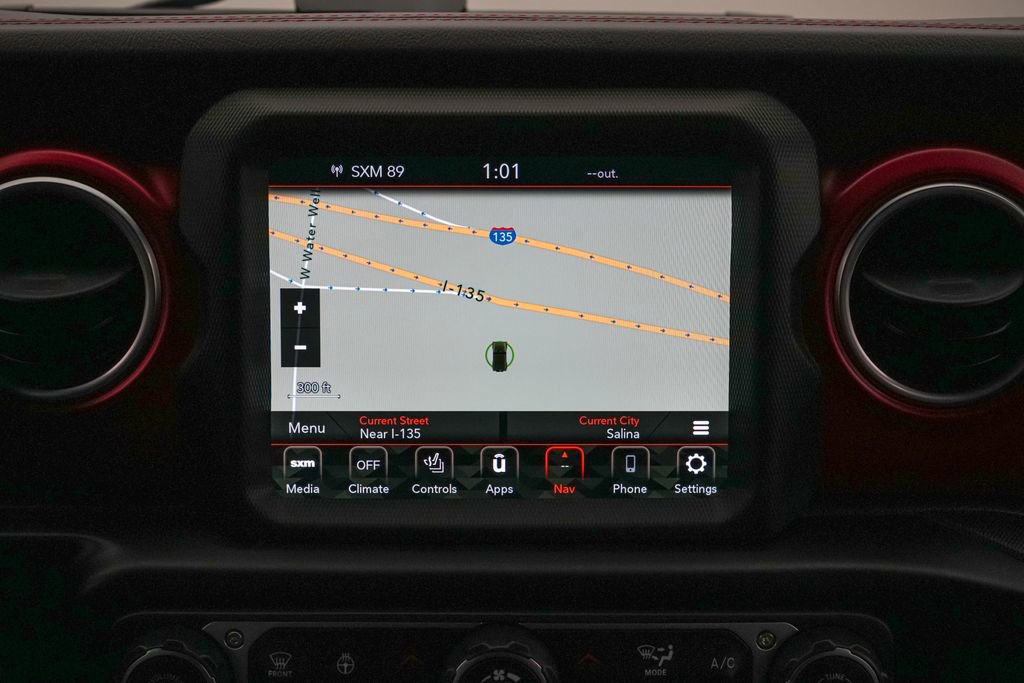 Used 2023 Jeep Gladiator Rubicon w/ LED Lighting Group AWD/4WD image 23