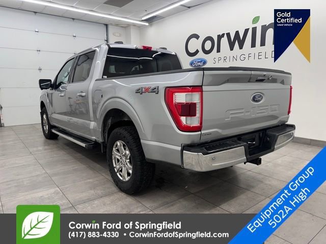 Certified 2022 Ford F150 Lariat w/ Equipment Group 502A High image 4