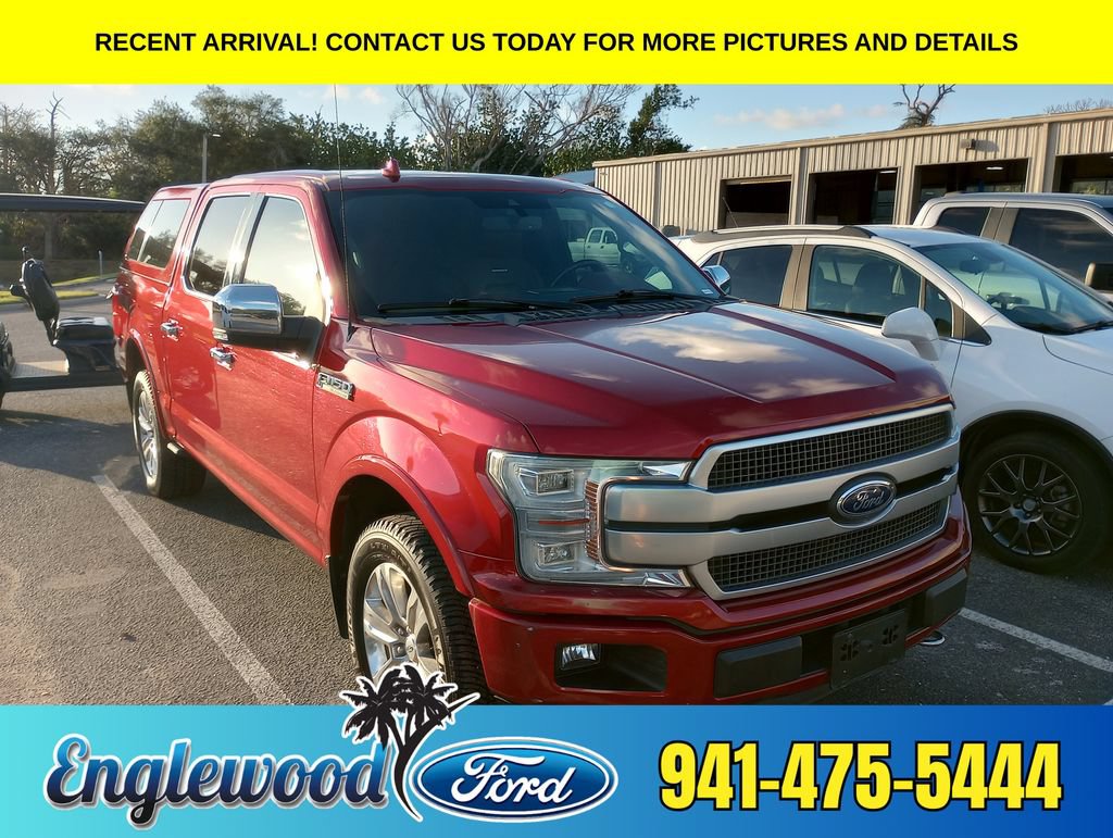Certified 2019 Ford F150 Platinum w/ Equipment Group 701A Luxury AWD/4WD image 1