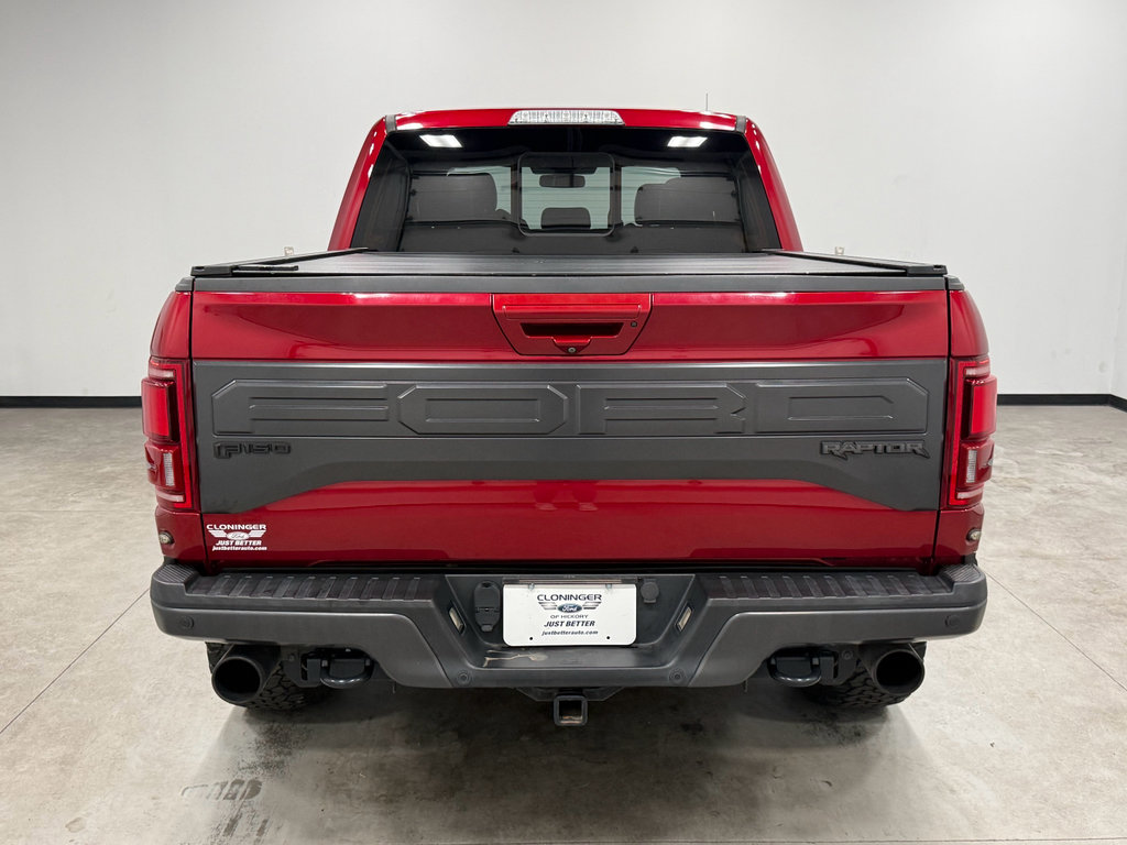 Certified 2018 Ford F150 Raptor w/ Equipment Group 802A Luxury image 7