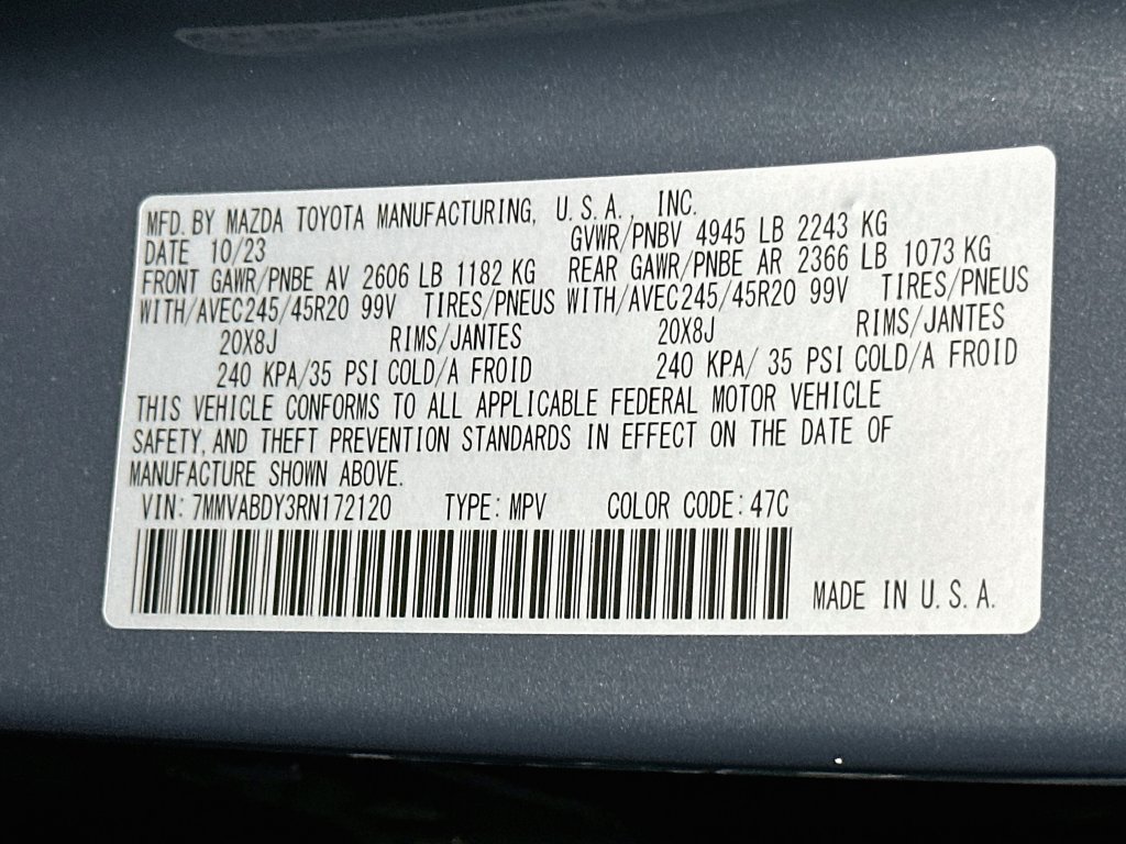 Used 2024 MAZDA CX-50 AWD 2.5 Turbo w/ Cargo Package image 24