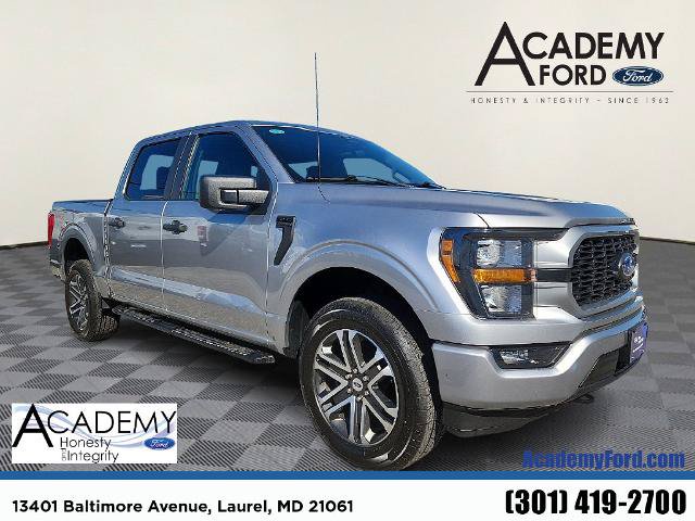 Certified 2023 Ford F150 XL w/ STX Appearance Package AWD/4WD image 1