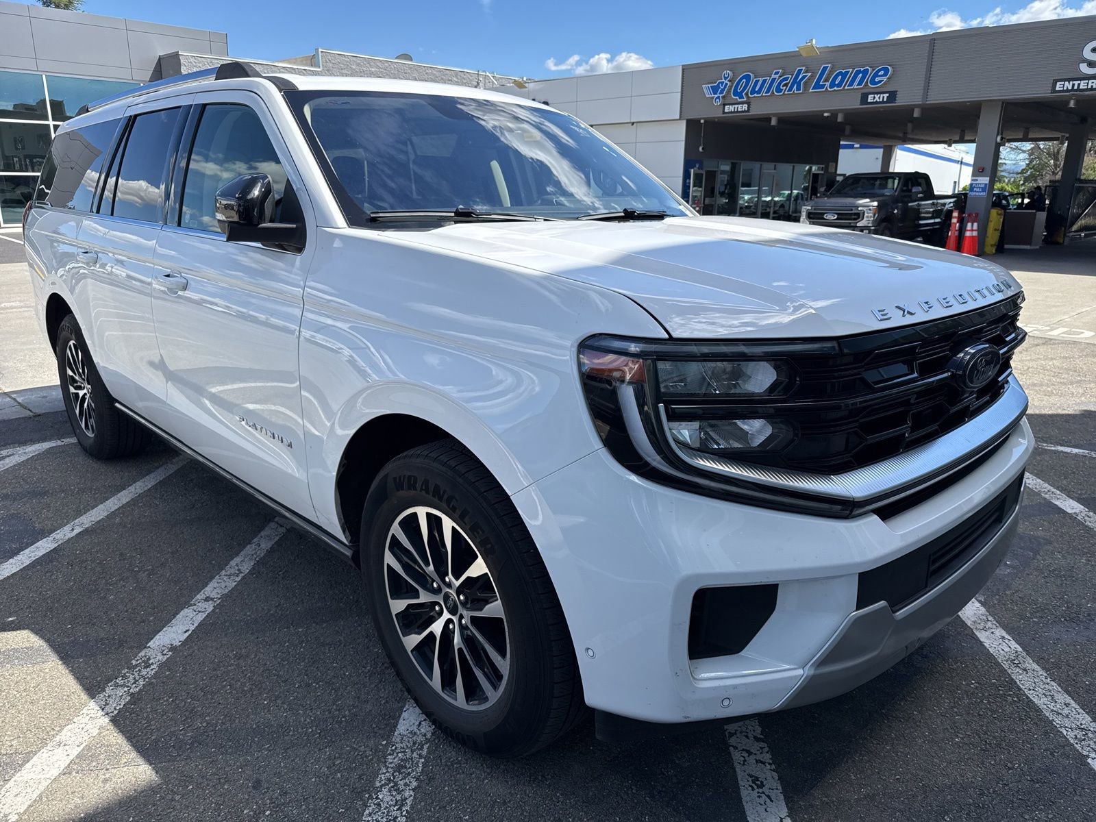 Certified 2025 Ford Expedition Max Platinum AWD/4WD image 7