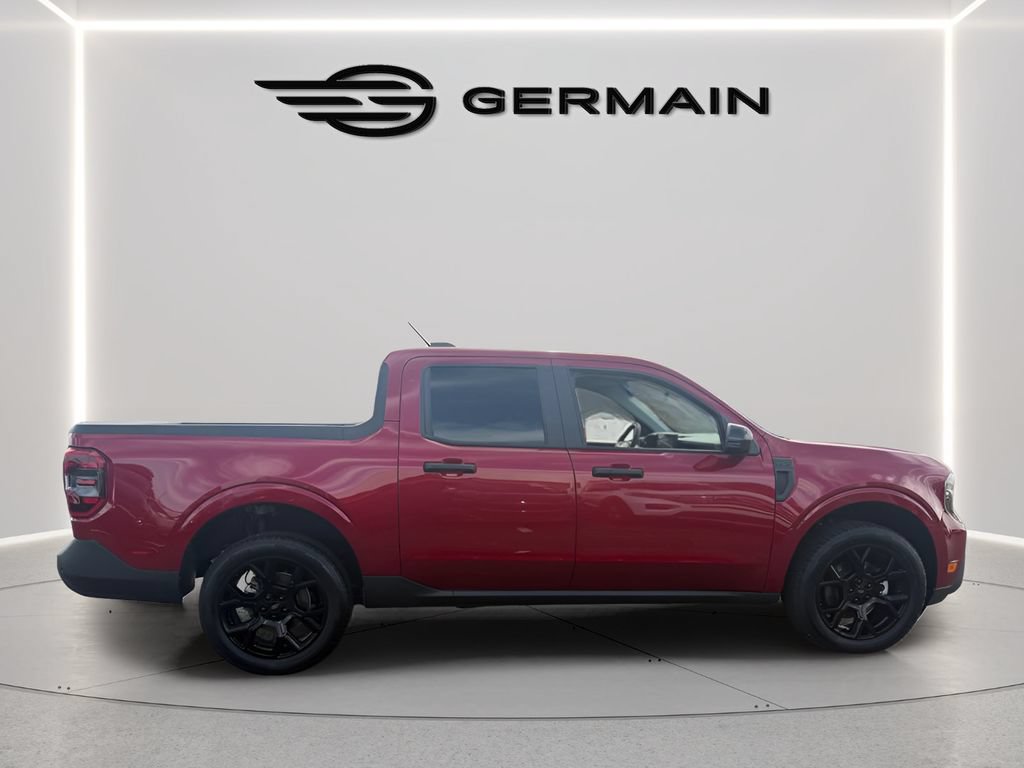 Certified 2025 Ford Maverick XLT w/ Black Appearance Package AWD/4WD image 9