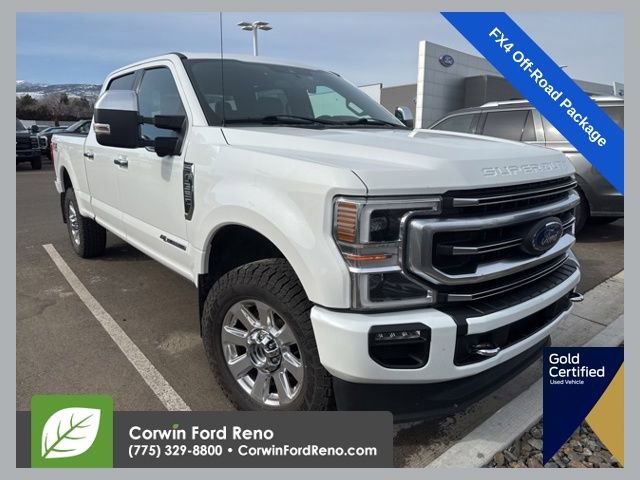 Certified 2021 Ford F350 Platinum