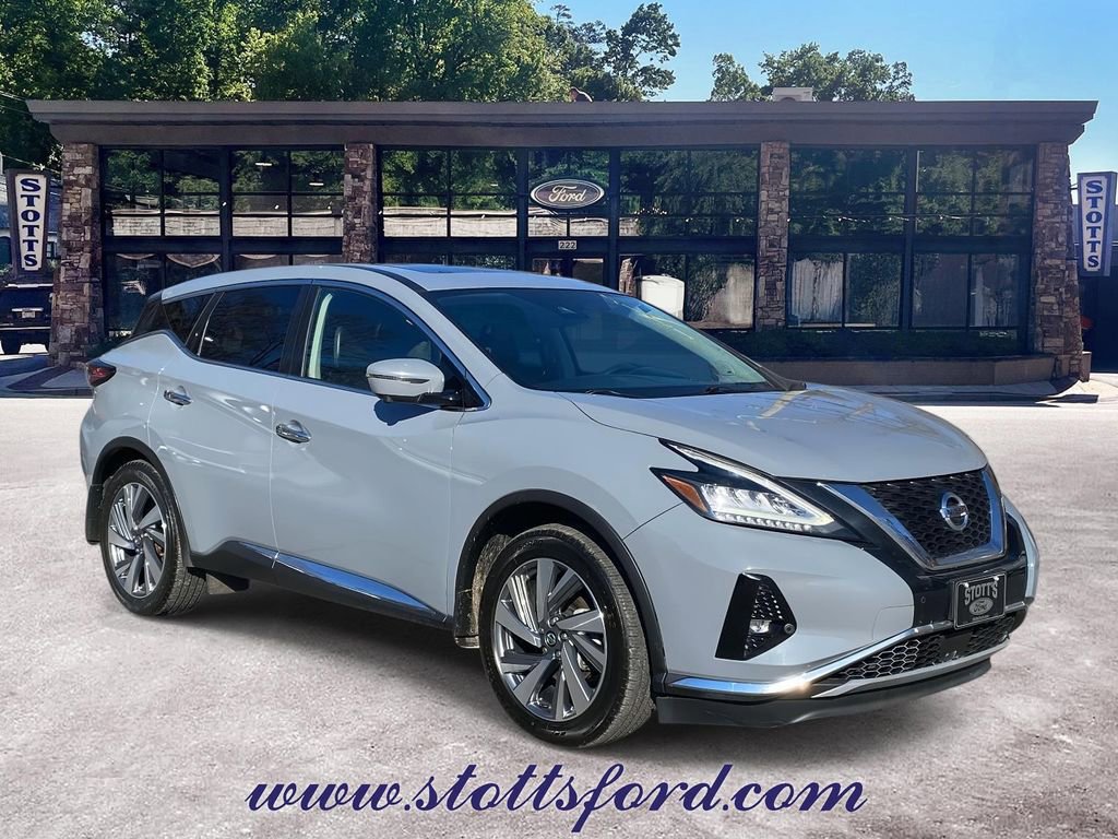 Used 2021 Nissan Murano SL w/ SL Moonroof Package image 5