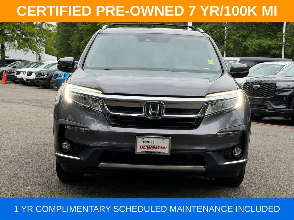 Used 2019 Honda Pilot Touring image 2