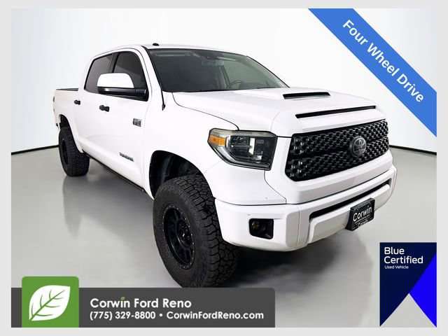Used 2018 Toyota Tundra SR5 w/ TRD Sport Package