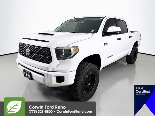 Used 2018 Toyota Tundra SR5 w/ TRD Sport Package video 1