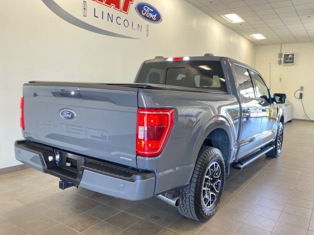 Certified 2021 Ford F150 XLT w/ Equipment Group 302A High AWD/4WD image 7