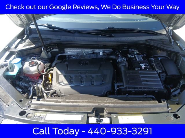 Used 2021 Volkswagen Tiguan SE AWD/4WD image 17