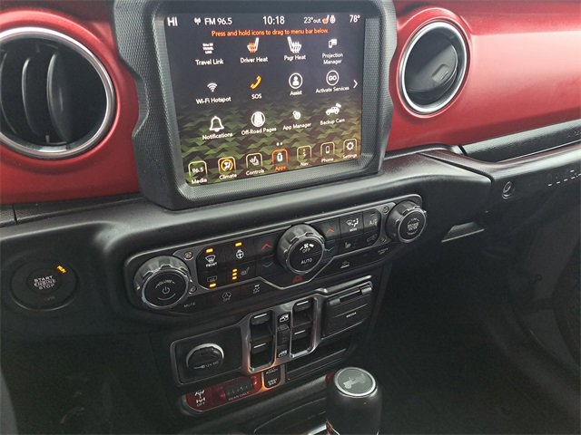 Used 2023 Jeep Wrangler Unlimited Rubicon w/ Cold Weather Group image 13