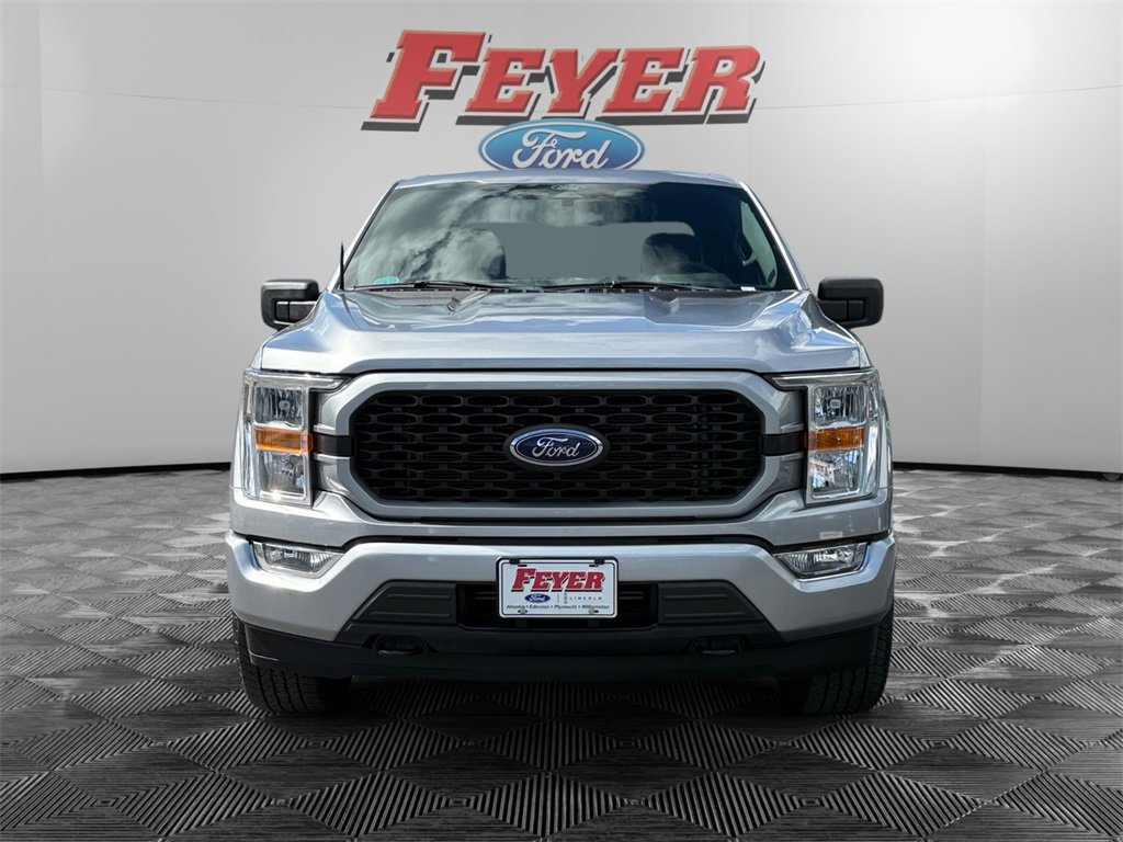 Certified 2022 Ford F150 XL w/ STX Appearance Package image 8