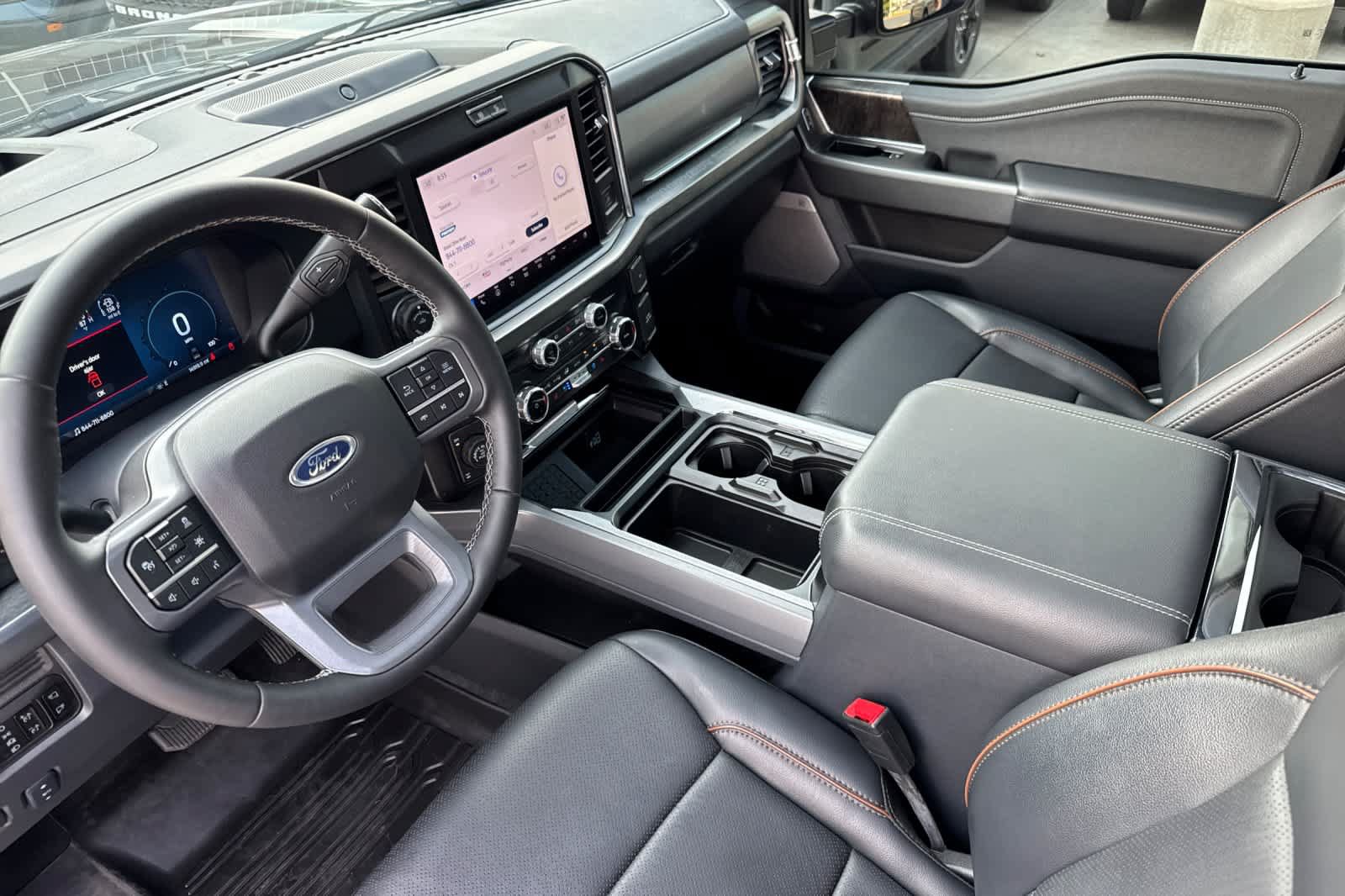Certified 2025 Ford F350 Lariat w/ Lariat Ultimate Package AWD/4WD image 11