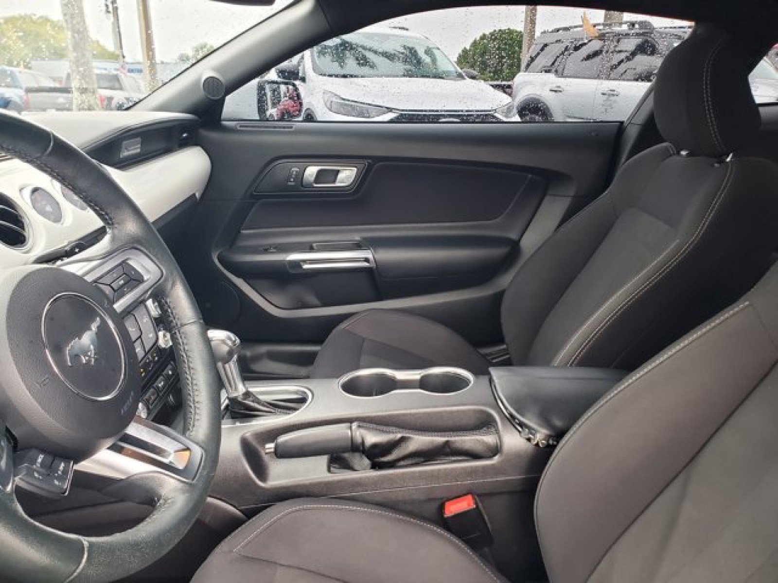 Certified 2019 Ford Mustang Coupe w/ Ecoboost Performance Package RWD image 11