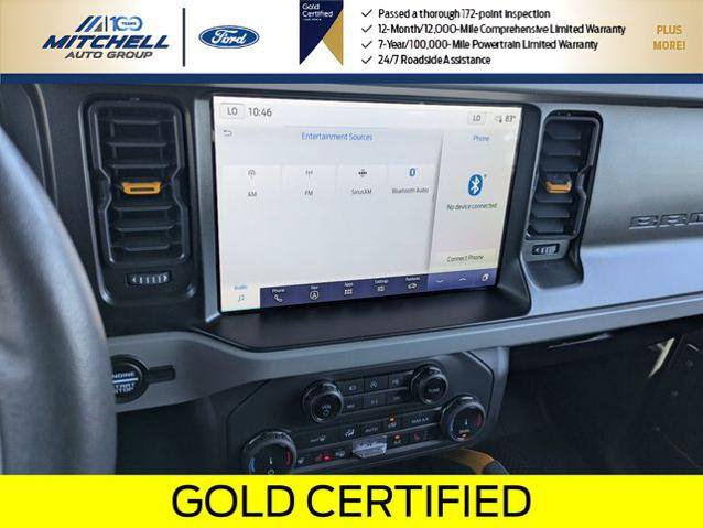 Certified 2022 Ford Bronco Badlands AWD/4WD image 19