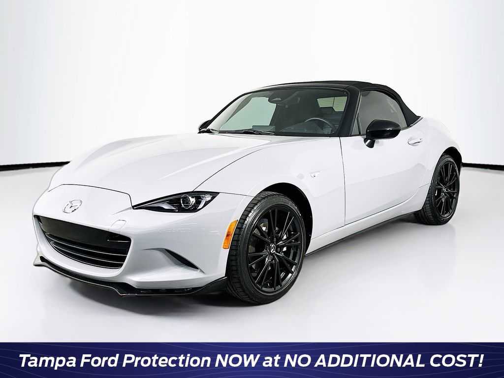 Used 2024 MAZDA MX-5 Miata Club RWD image 1