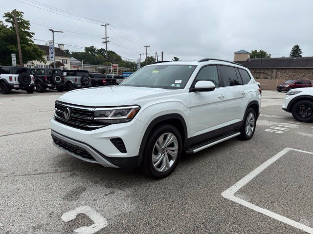 Used 2021 Volkswagen Atlas SE AWD/4WD image 5