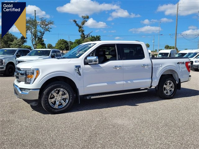Certified 2021 Ford F150 Lariat