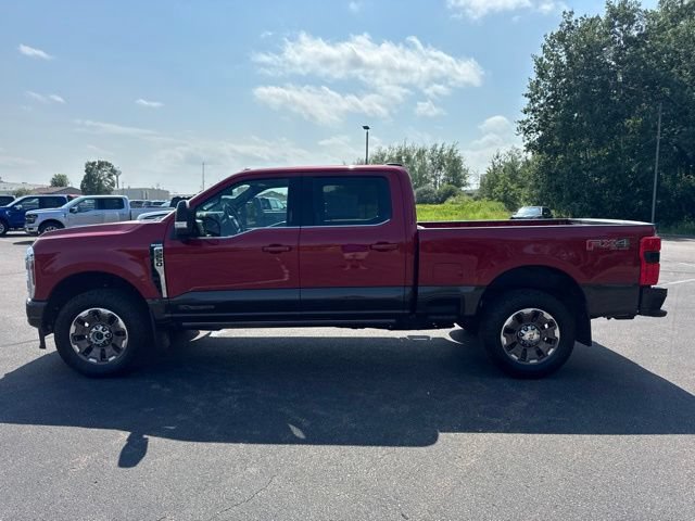 Certified 2024 Ford F250 King Ranch w/ FX4 Off-Road Package AWD/4WD image 4