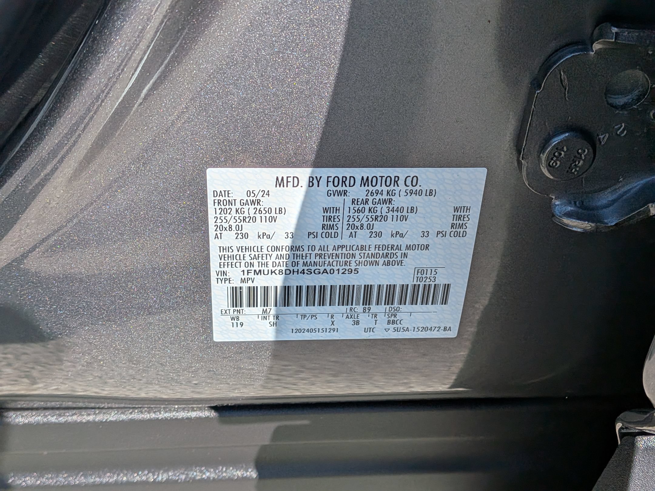 Certified 2025 Ford Explorer Active w/ Active Comfort Package AWD/4WD image 38
