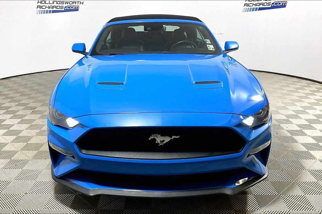 Certified 2022 Ford Mustang Premium RWD image 2