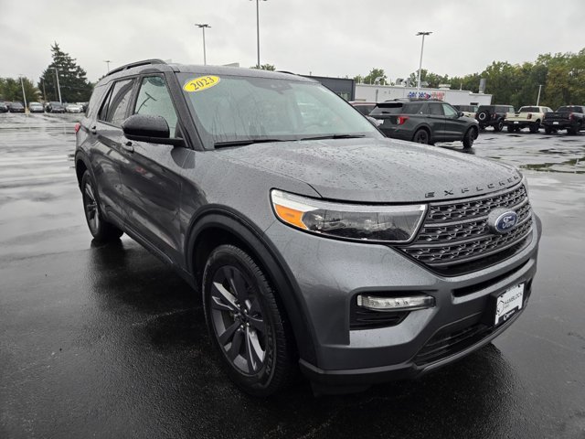 Certified 2023 Ford Explorer XLT w/ Equipment Group 202A