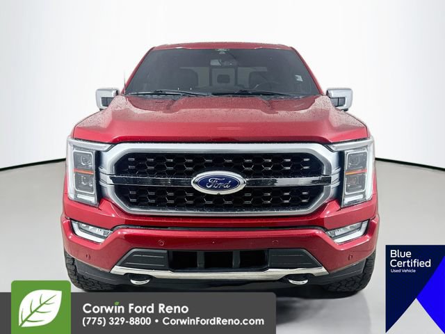 Certified 2021 Ford F150 Platinum w/ Equipment Group 701A High AWD/4WD image 2