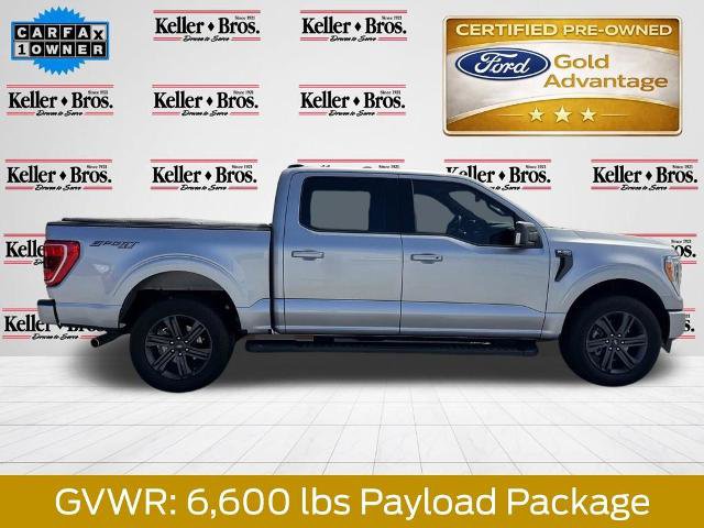 Certified 2023 Ford F150 XLT w/ Equipment Group 302A High AWD/4WD image 9