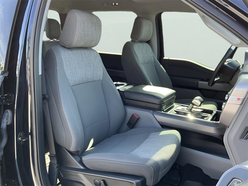 Certified 2023 Ford F150 Lightning XLT w/ Equipment Group 312A High image 21