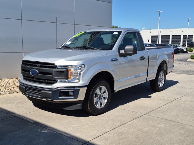 Certified 2018 Ford F150 XL w/ Equipment Group 101A Mid RWD image 8
