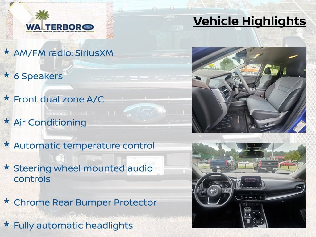 Used 2023 Nissan Rogue SV AWD/4WD image 20