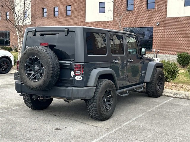 Used 2017 Jeep Wrangler Unlimited Sport w/ Quick Order Package 24S image 4