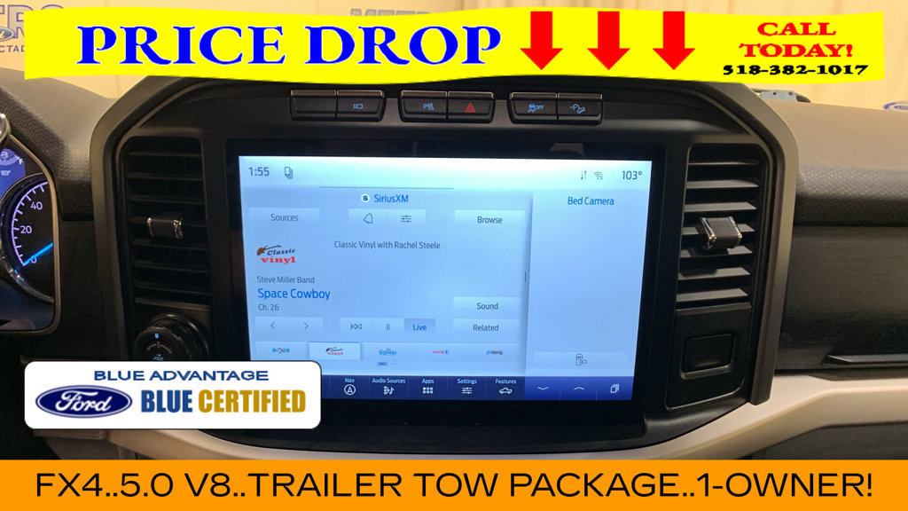 Certified 2021 Ford F150 XLT w/ Equipment Group 302A High AWD/4WD image 37