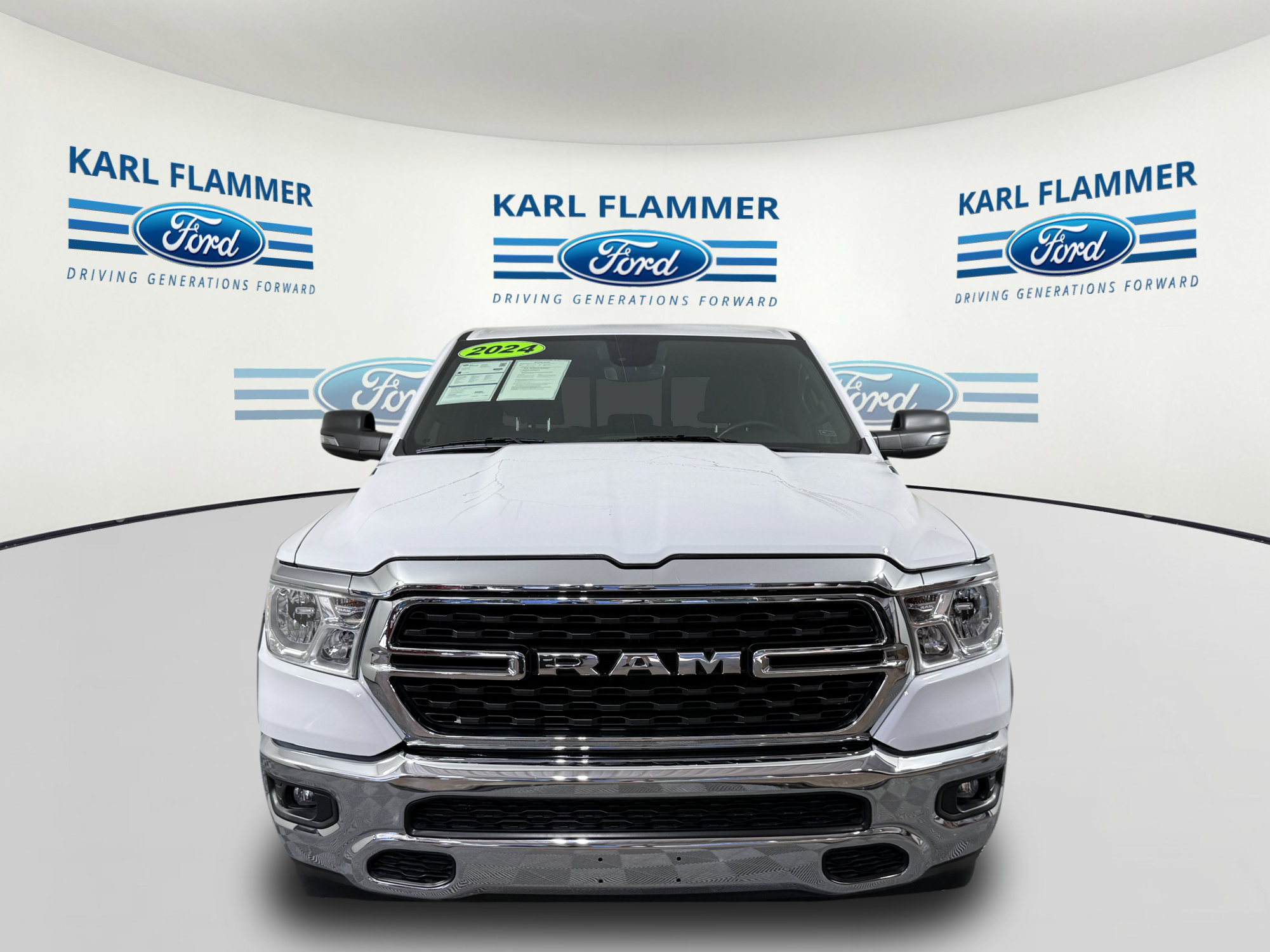 Used 2024 RAM 1500 Big Horn RWD image 6