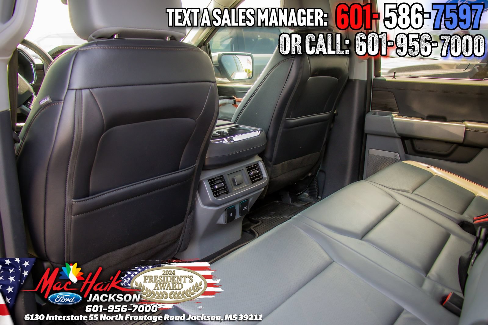 Certified 2025 Ford F150 Lariat w/ Equipment Group 501A Mid AWD/4WD image 8