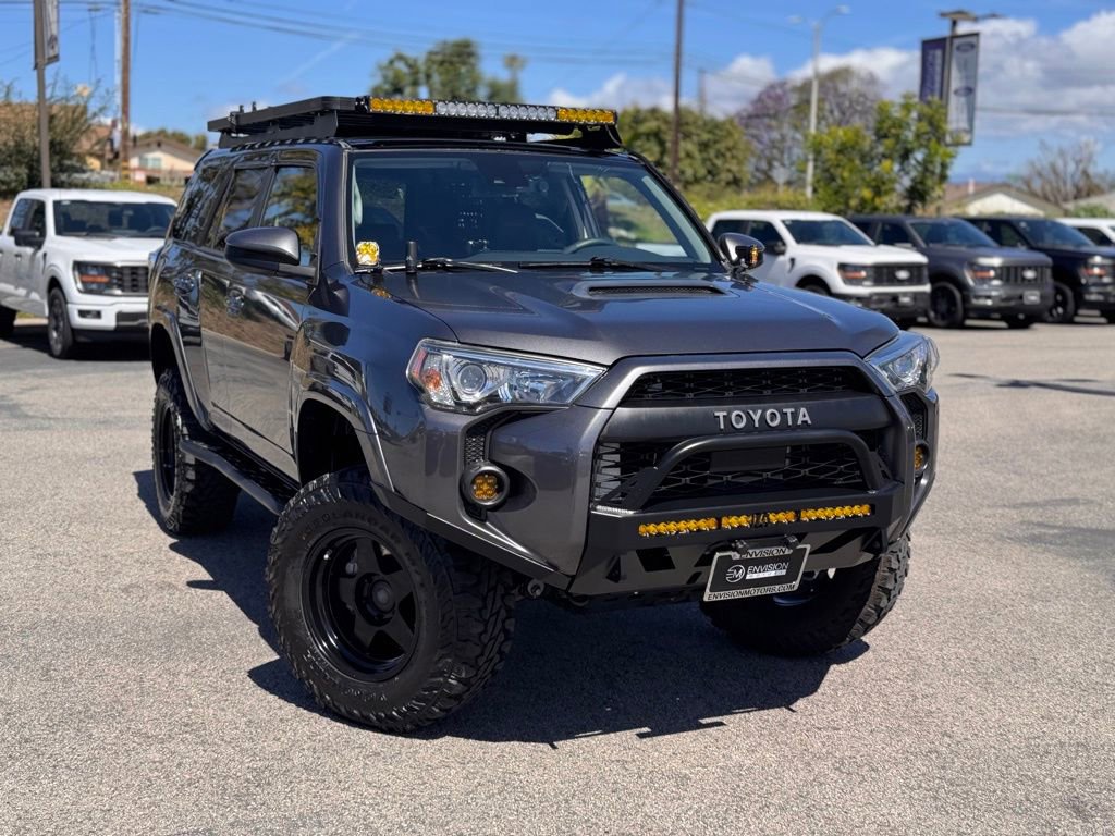 Used 2020 Toyota 4Runner TRD Pro AWD/4WD image 2
