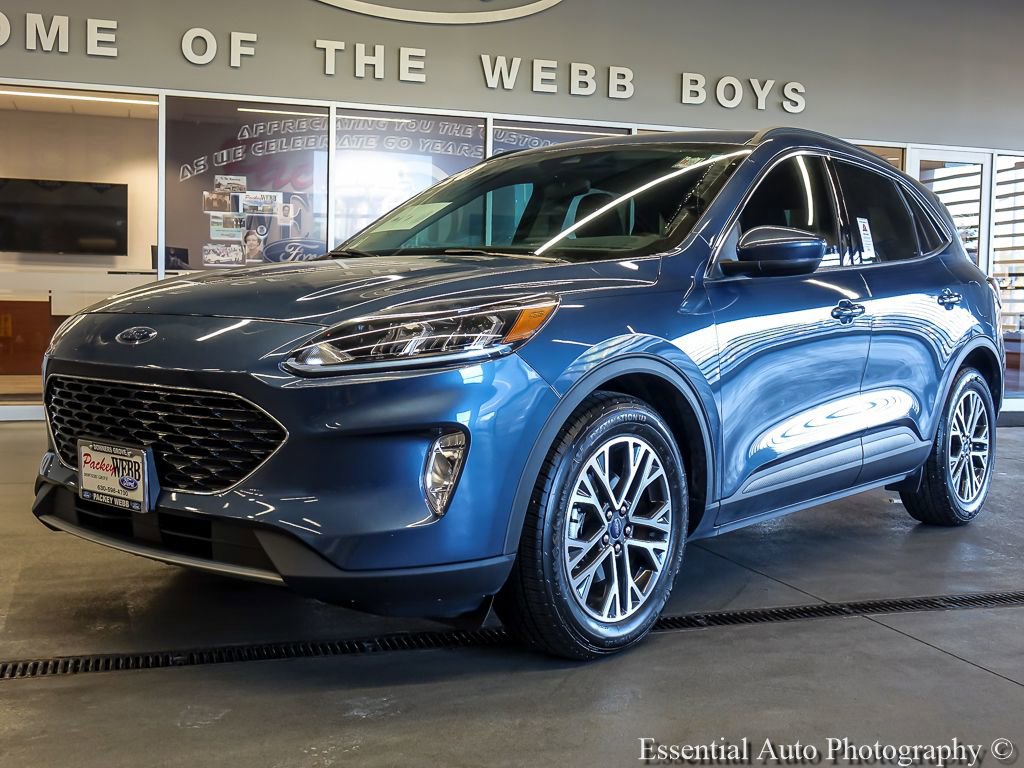 Certified 2020 Ford Escape SEL
