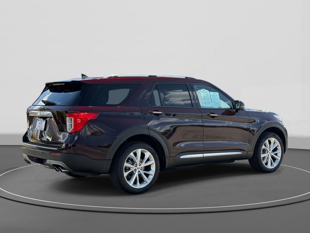 Certified 2023 Ford Explorer Platinum w/ Class IV Trailer Tow Package AWD/4WD image 5