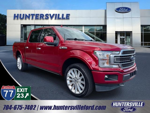 Certified 2019 Ford F150 Limited w/ Trailer Tow Package